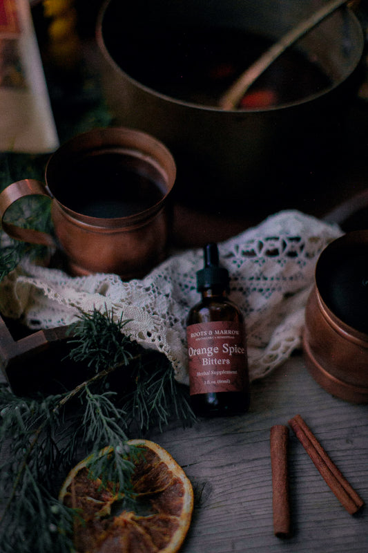 Orange Spice Warming Bitters