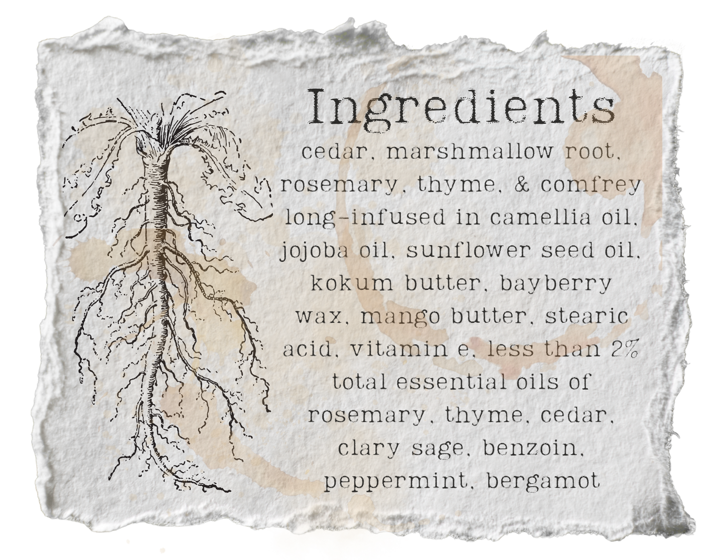 Reverdie Botanical Butter for Hardworking Skin