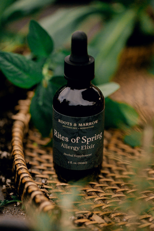 Rites of Spring Allergy Elixir