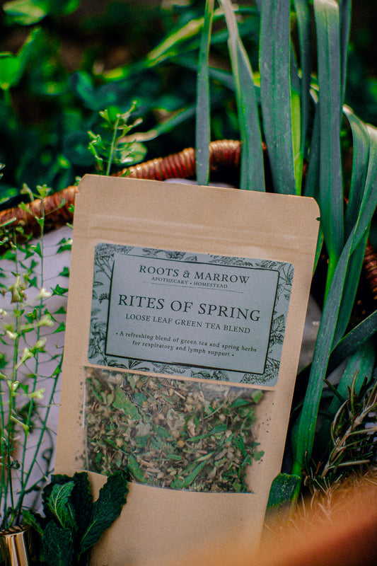 Rites of Spring Green Tea Blend
