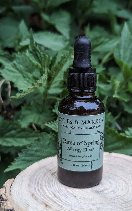 Rites of Spring Allergy Elixir