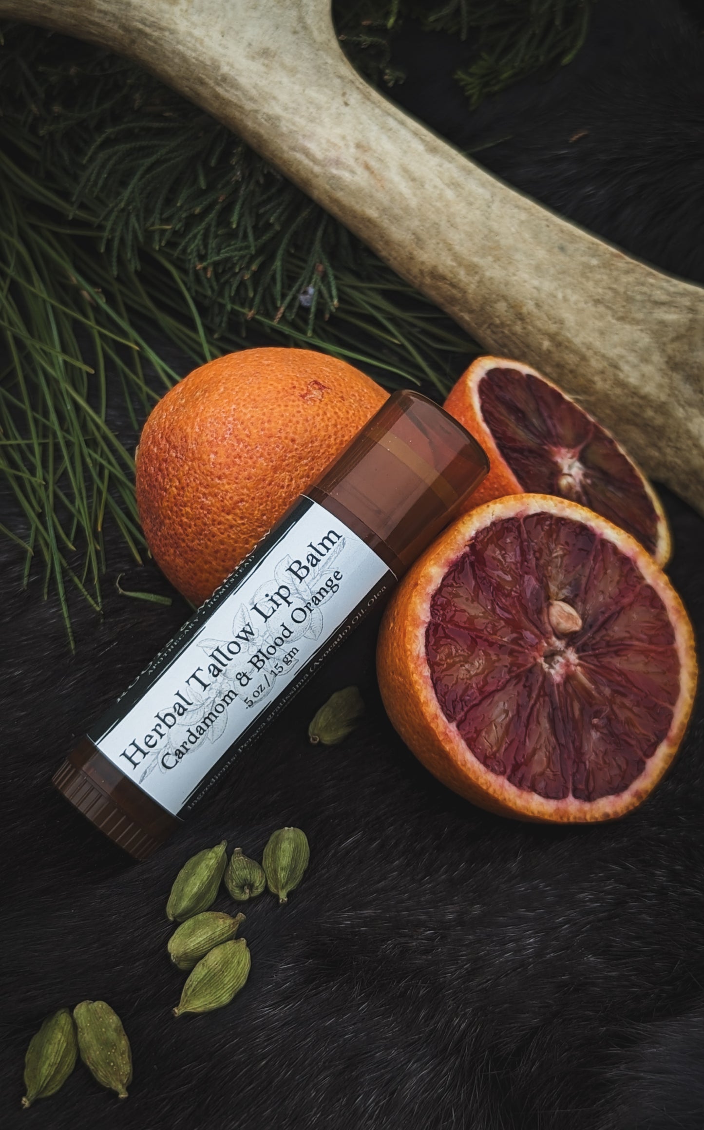 Herbal Tallow Lip Balm