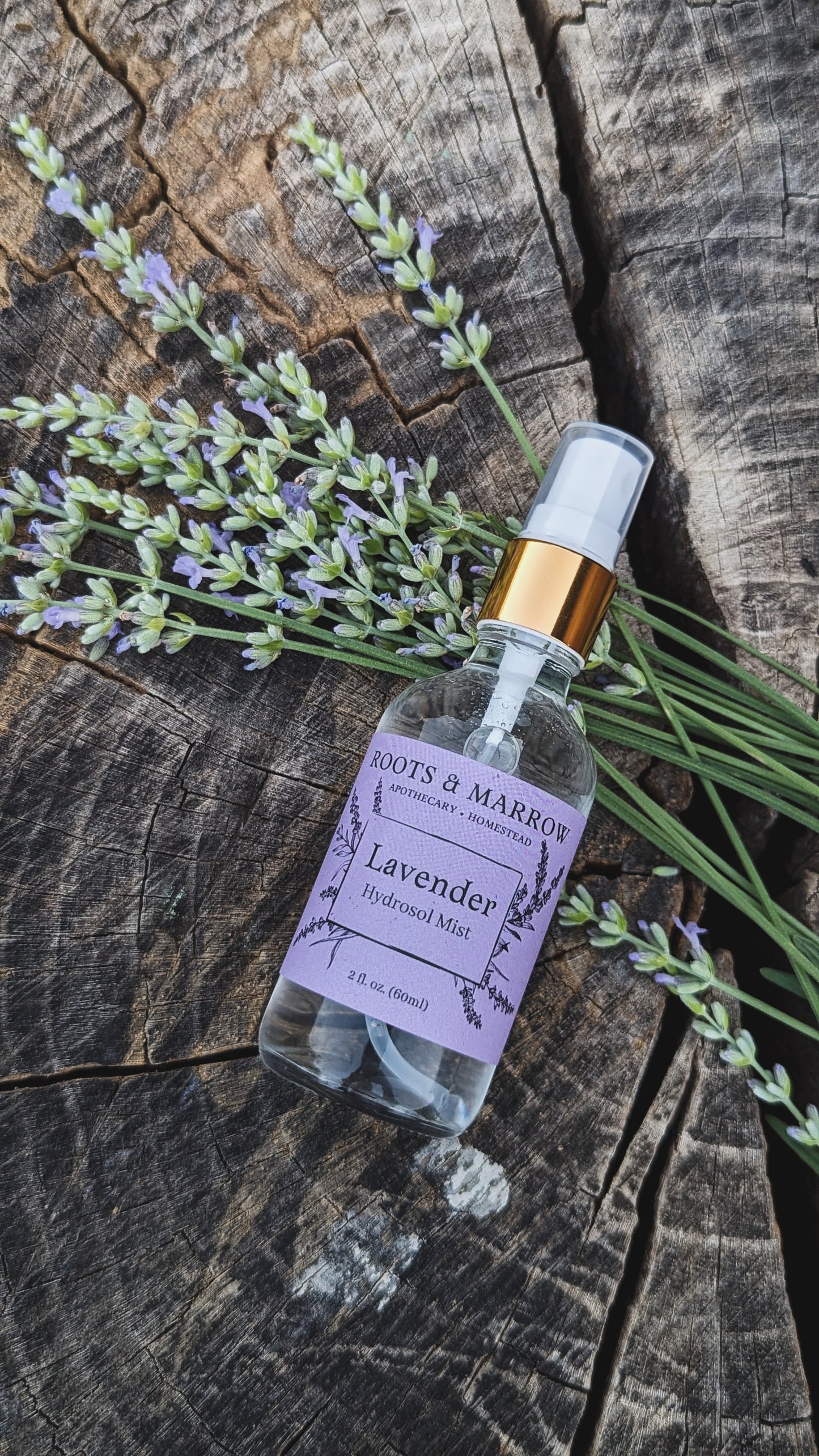 Lavender Hydrosol Mist