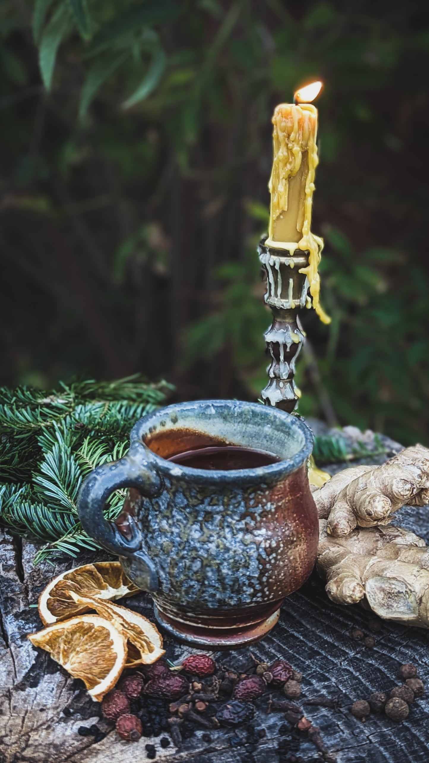 Herbal Wassail Mulling Infusion
