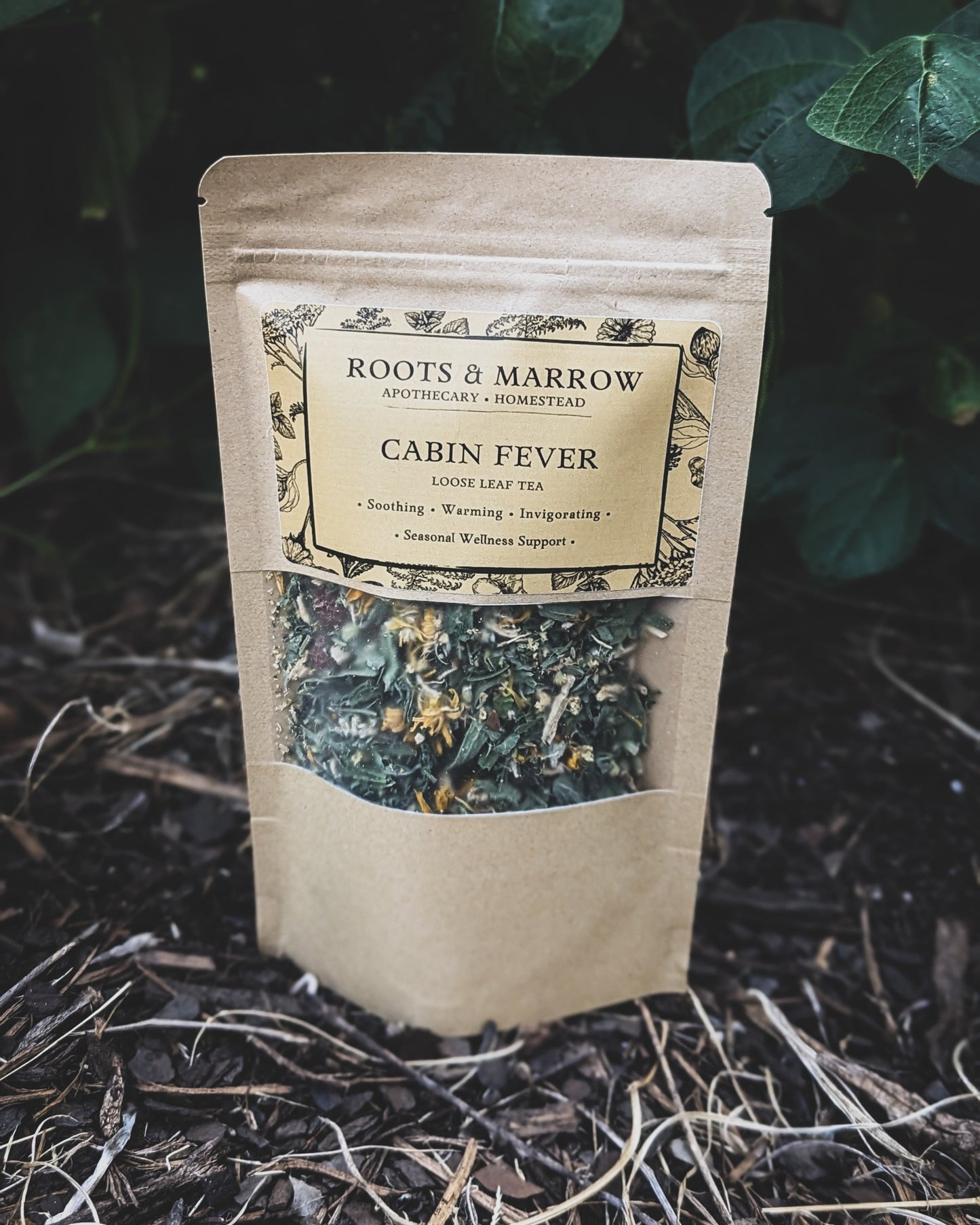 Cabin Fever Loose Leaf Tea