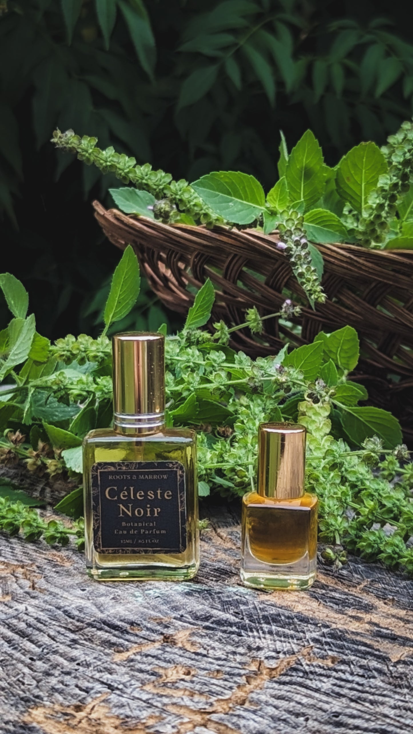 Céleste Noir Botanical Perfume