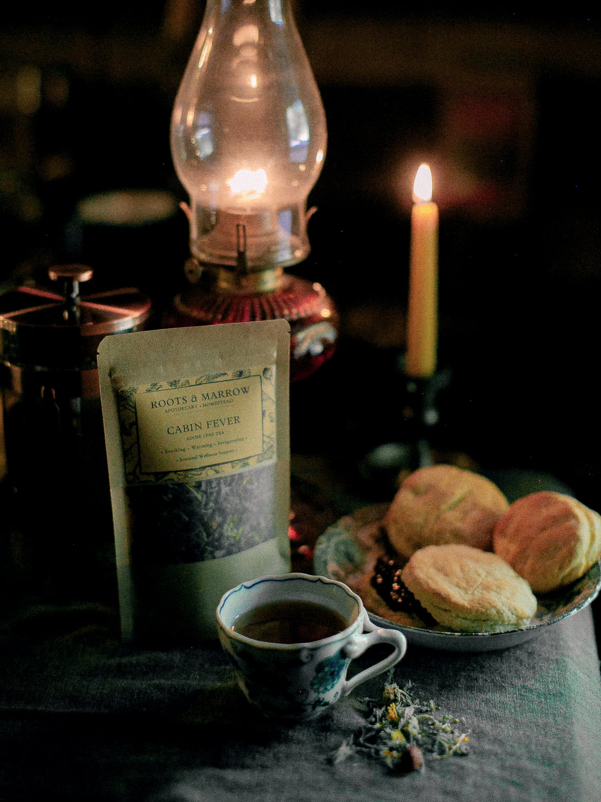 Cabin Fever Loose Leaf Tea