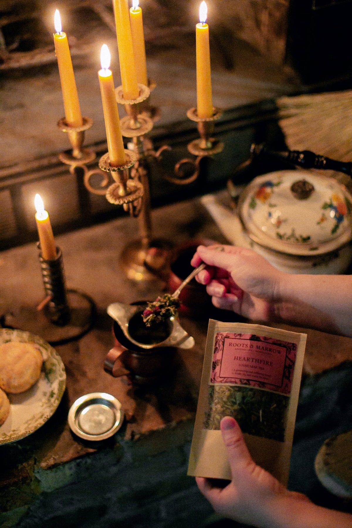 Hearthfire Loose Leaf Tea