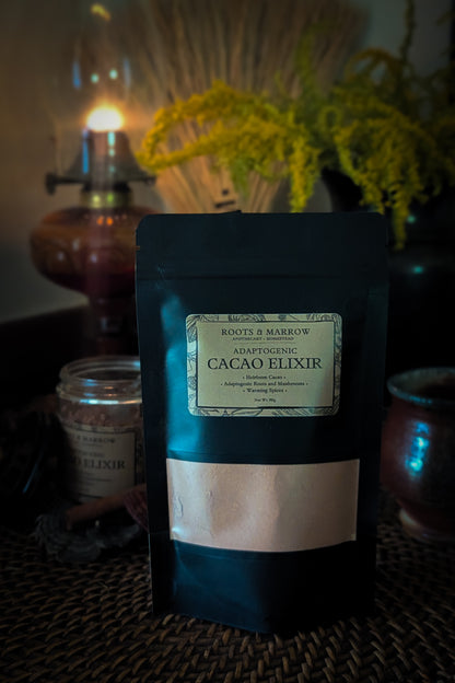 Adaptogenic Cacao Elixir
