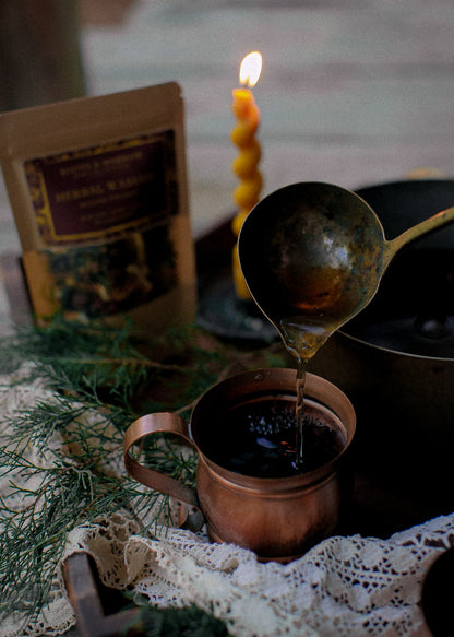 Herbal Wassail Mulling Infusion