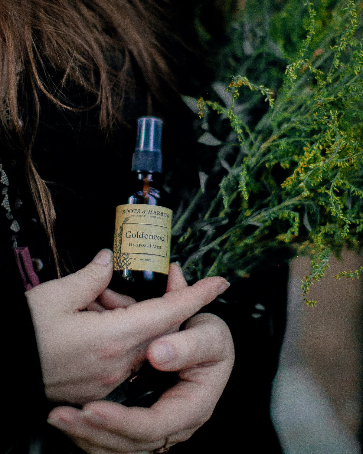 Goldenrod Hydrosol Mist