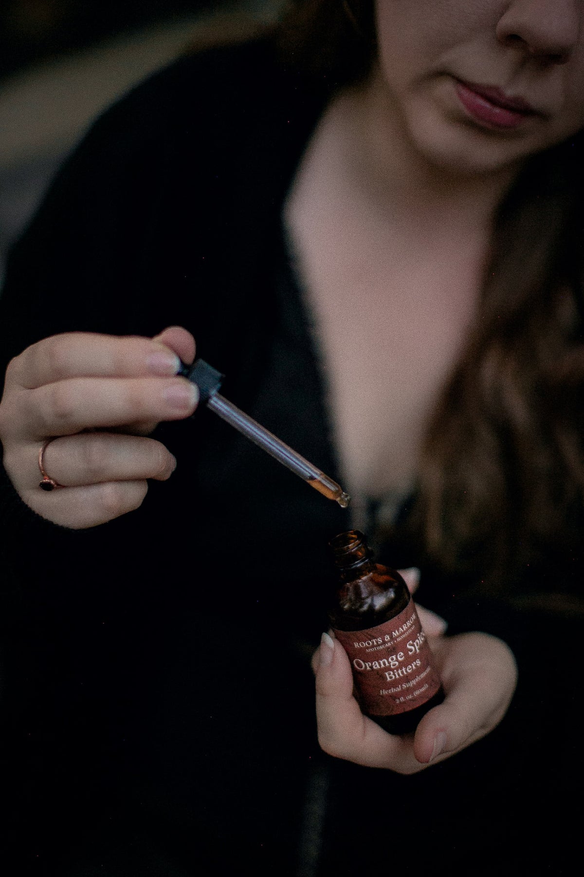 Orange Spice Warming Bitters