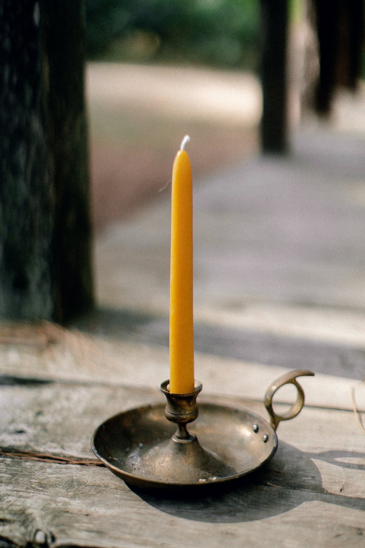 Pure Beeswax Taper Candles
