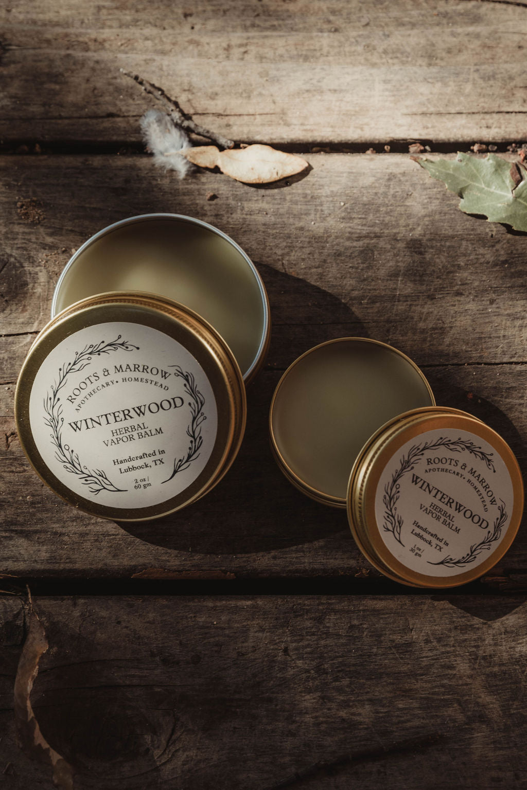 Winterwood Herbal Vapor Balm