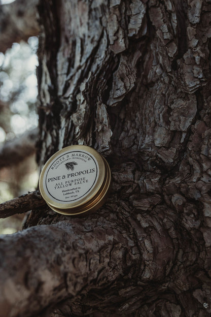 Pine & Propolis All Purpose Tallow Salve