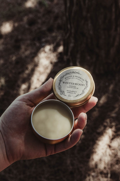 Winterwood Herbal Vapor Balm