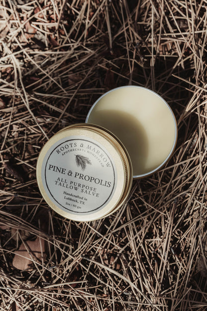 Pine & Propolis All Purpose Tallow Salve