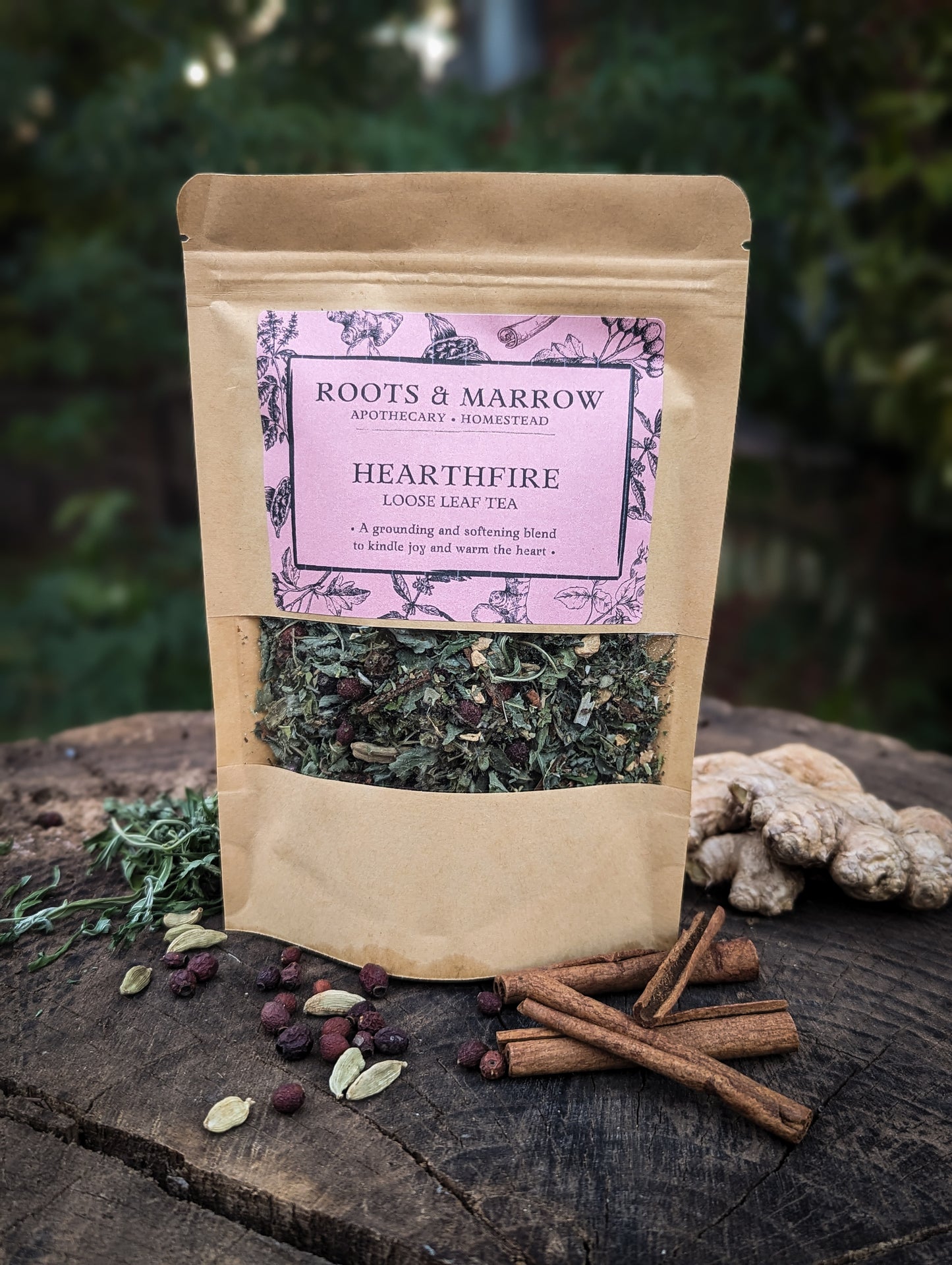 Hearthfire Loose Leaf Tea