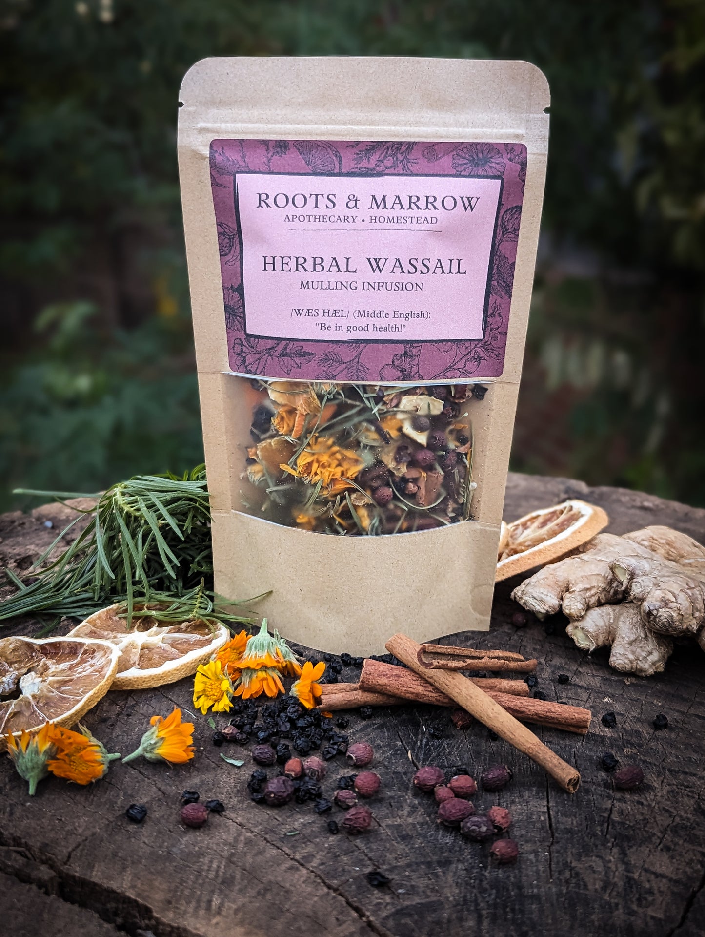 Herbal Wassail Mulling Infusion