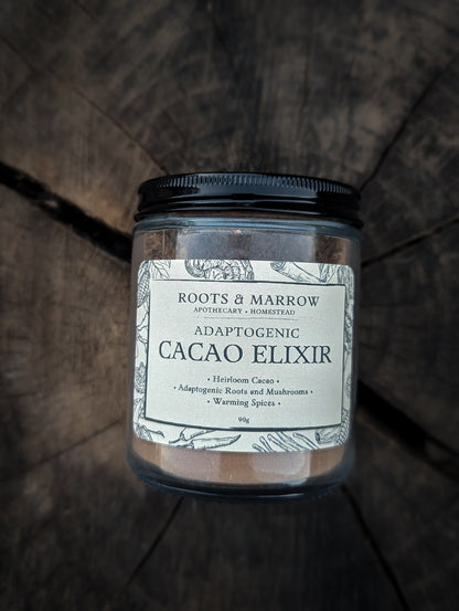 Adaptogenic Cacao Elixir