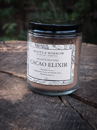 Adaptogenic Cacao Elixir