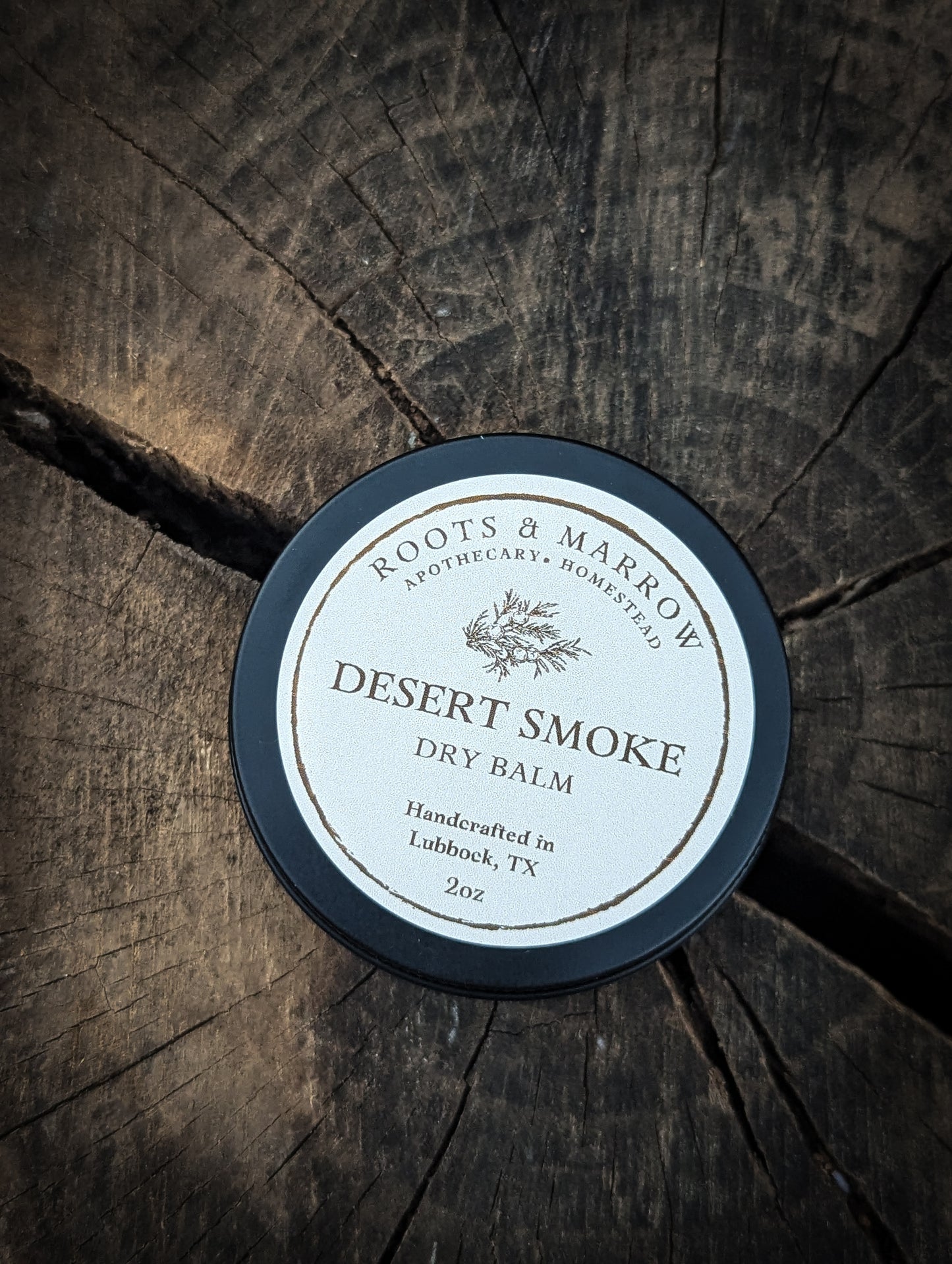 Desert Smoke Dry Balm