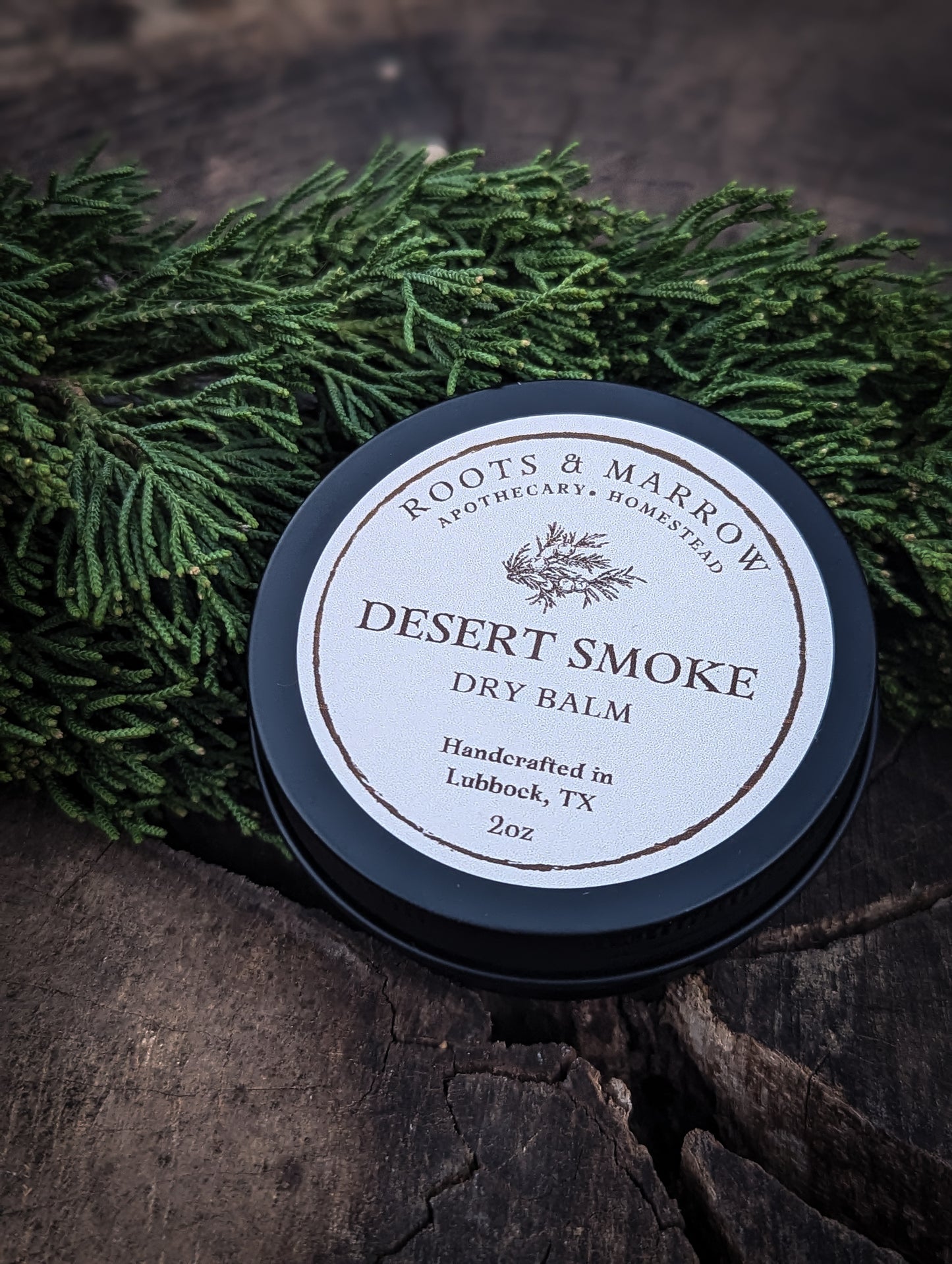 Desert Smoke Dry Balm