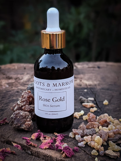 Rose Gold Skin Serum