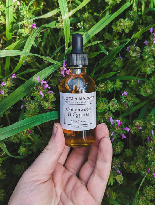 Cottonwood & Cypress Skin Serum