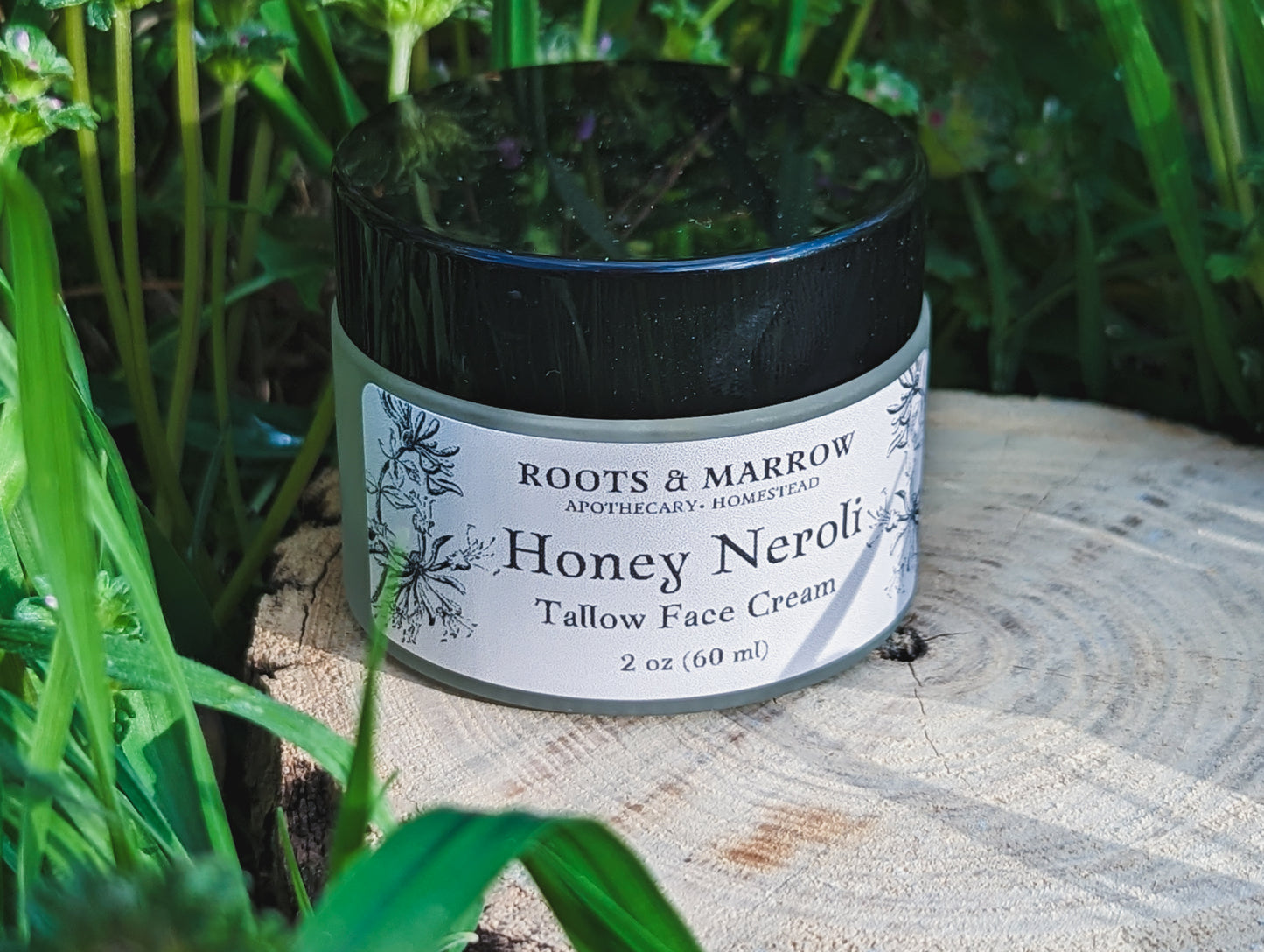 Honey Neroli Tallow Face Cream