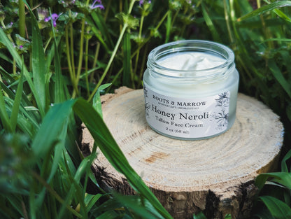 Honey Neroli Tallow Face Cream