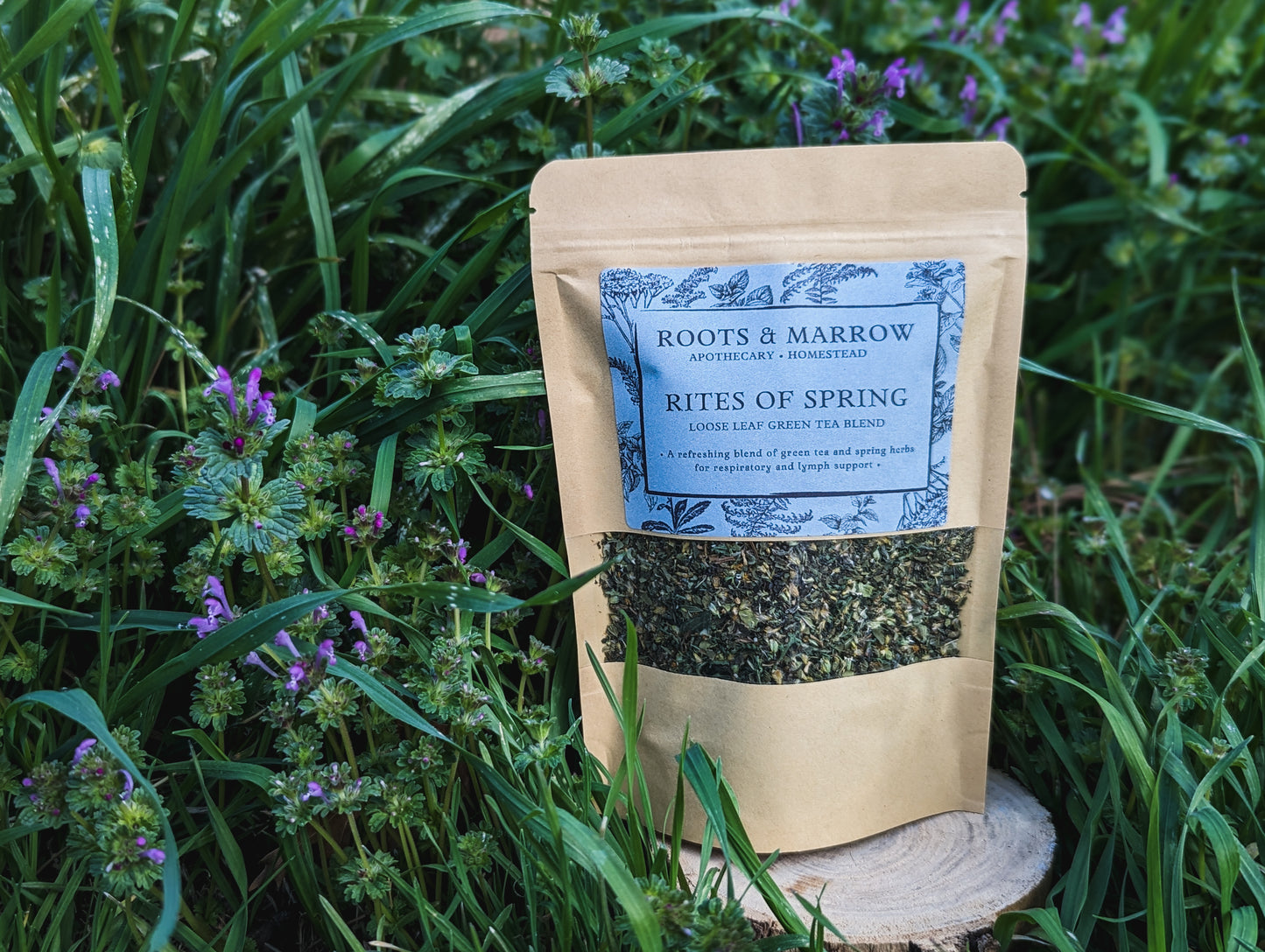 Rites of Spring Green Tea Blend