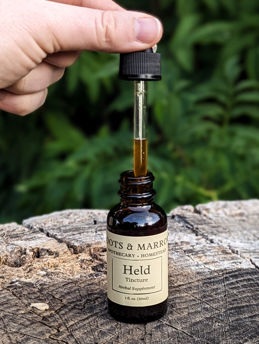 Held Tincture