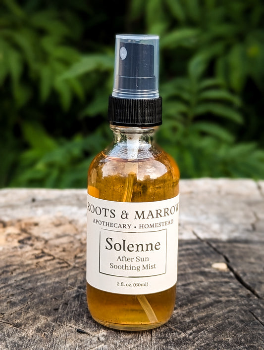 Solenne After Sun Soothing Mist for Face and Body