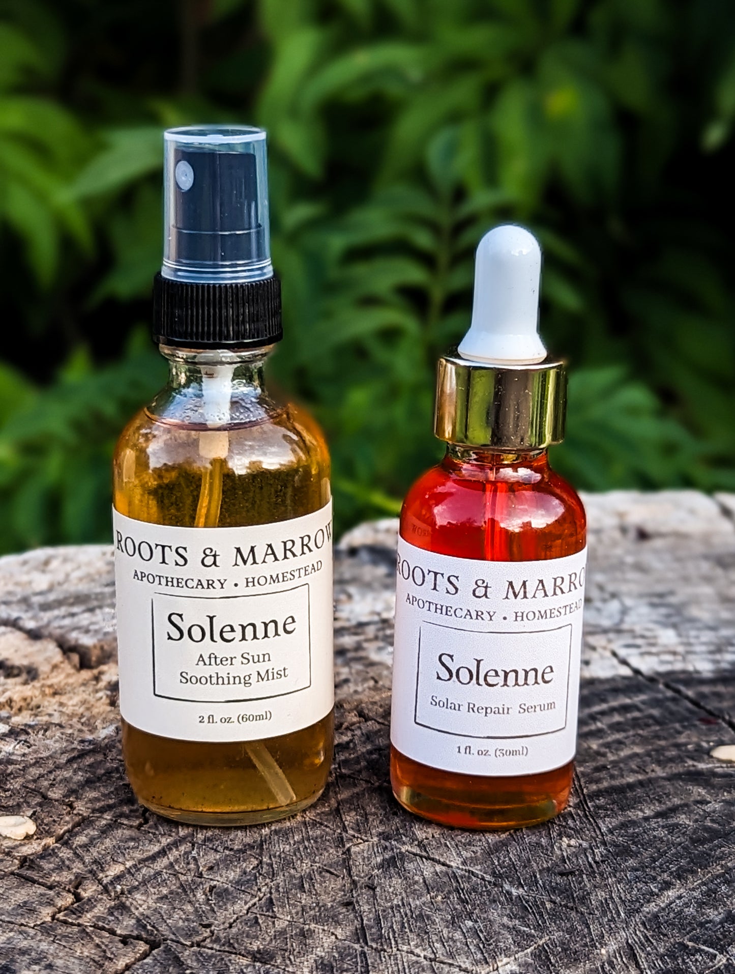 Solenne After Sun Soothing Mist for Face and Body