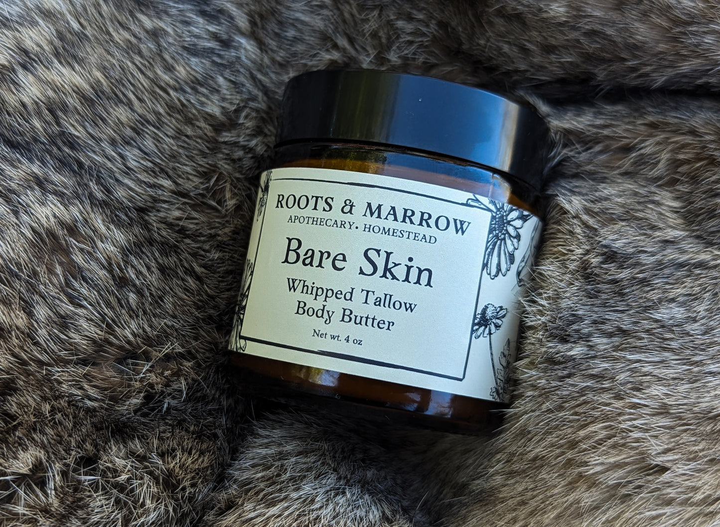 Bare Skin Whipped Tallow Body Butter