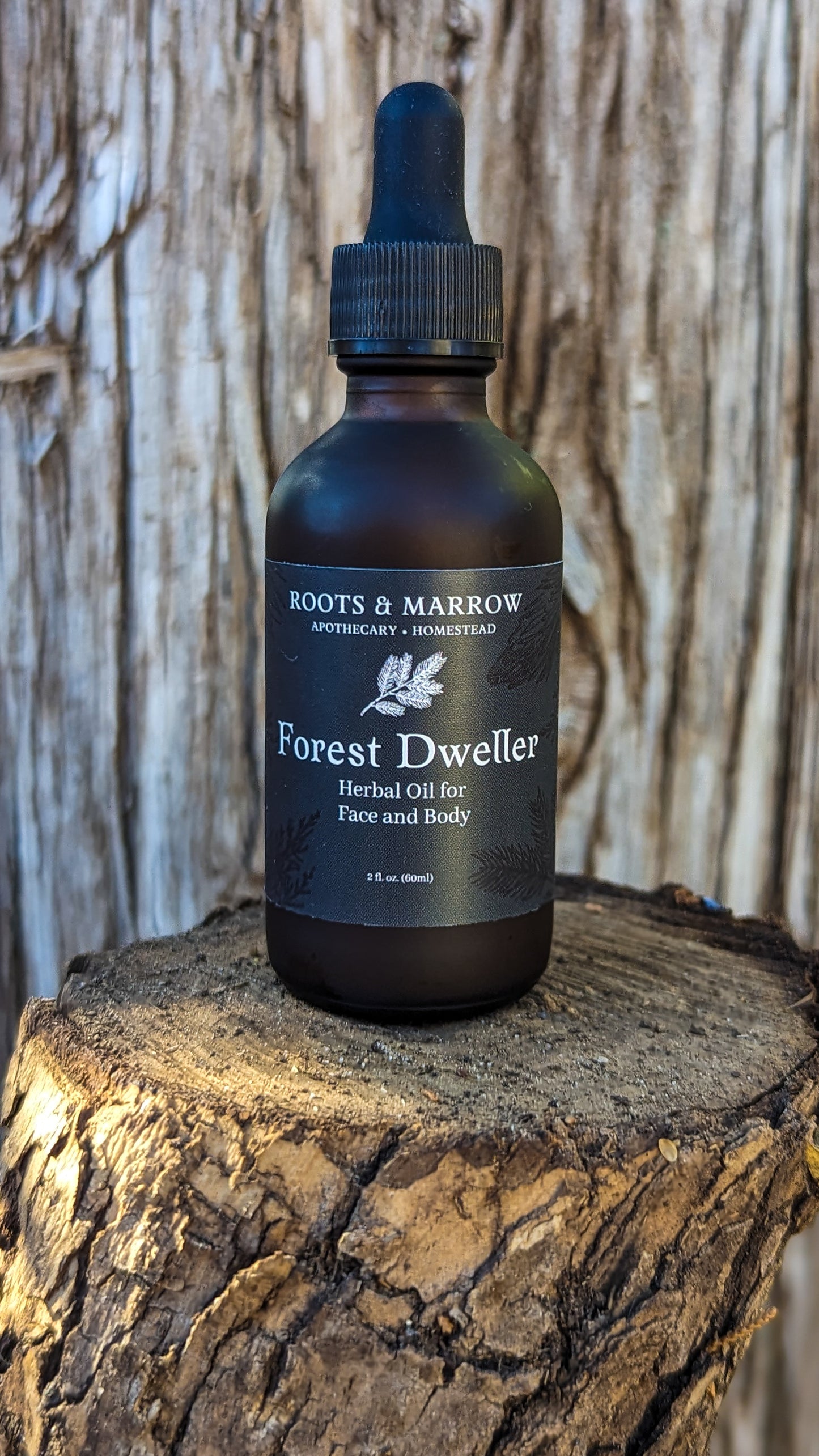 Forest Dweller Herbal Oil for Face and Body