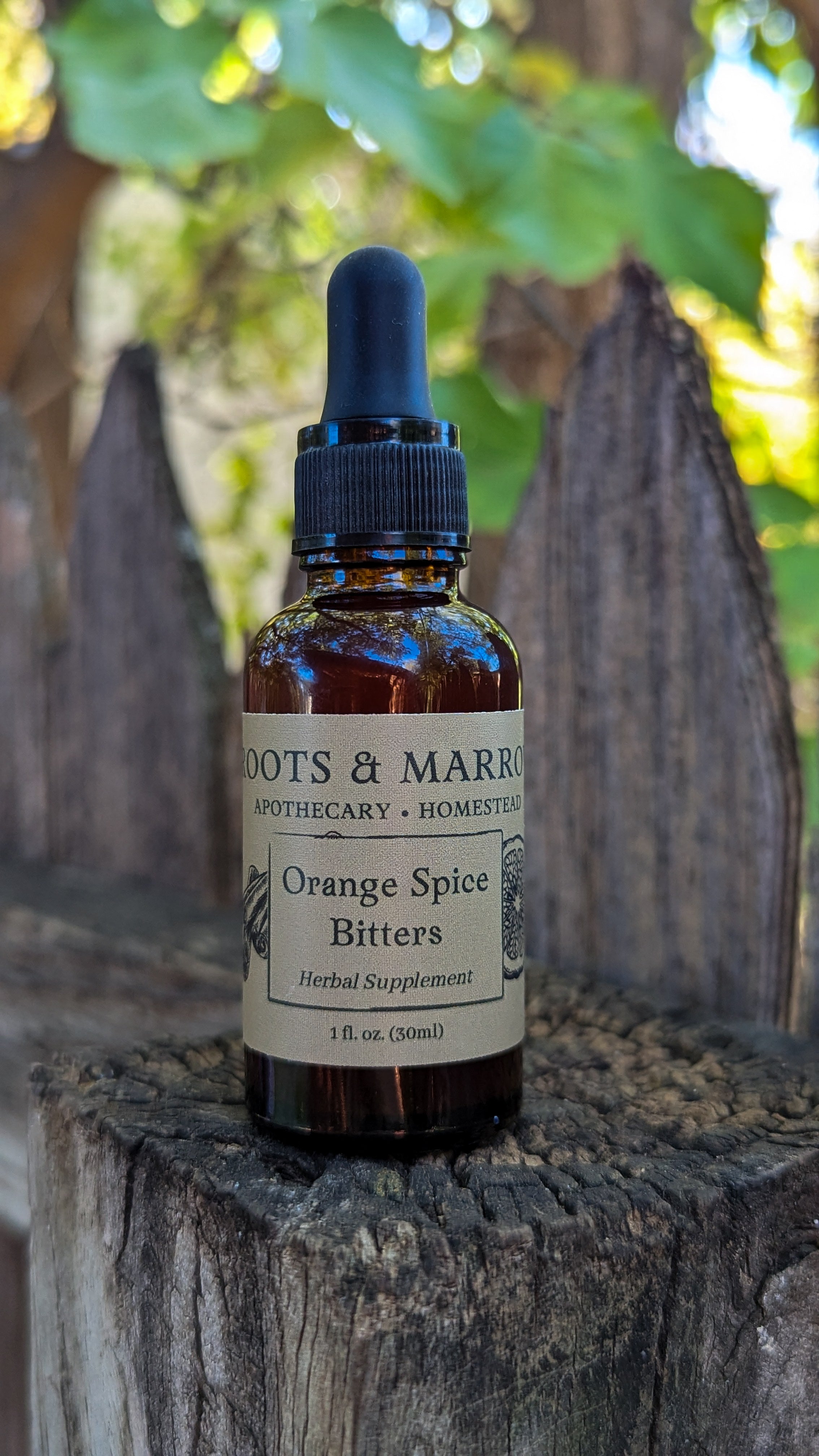 Orange Spice Warming Bitters – Roots & Marrow