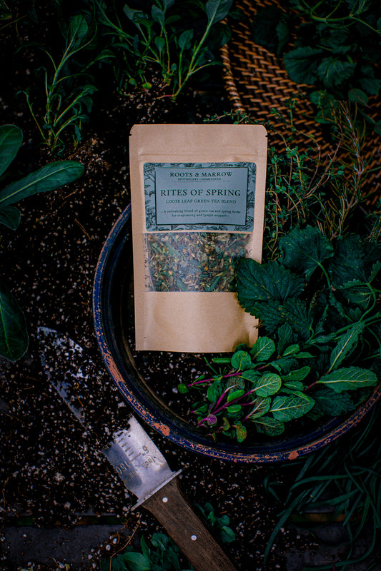 Rites of Spring Green Tea Blend