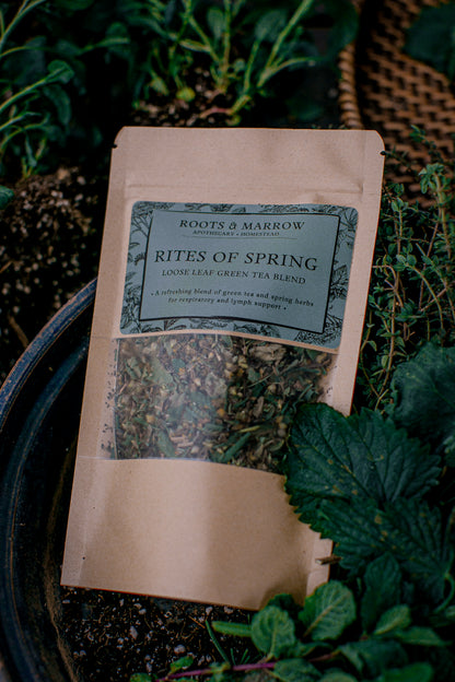 Rites of Spring Green Tea Blend