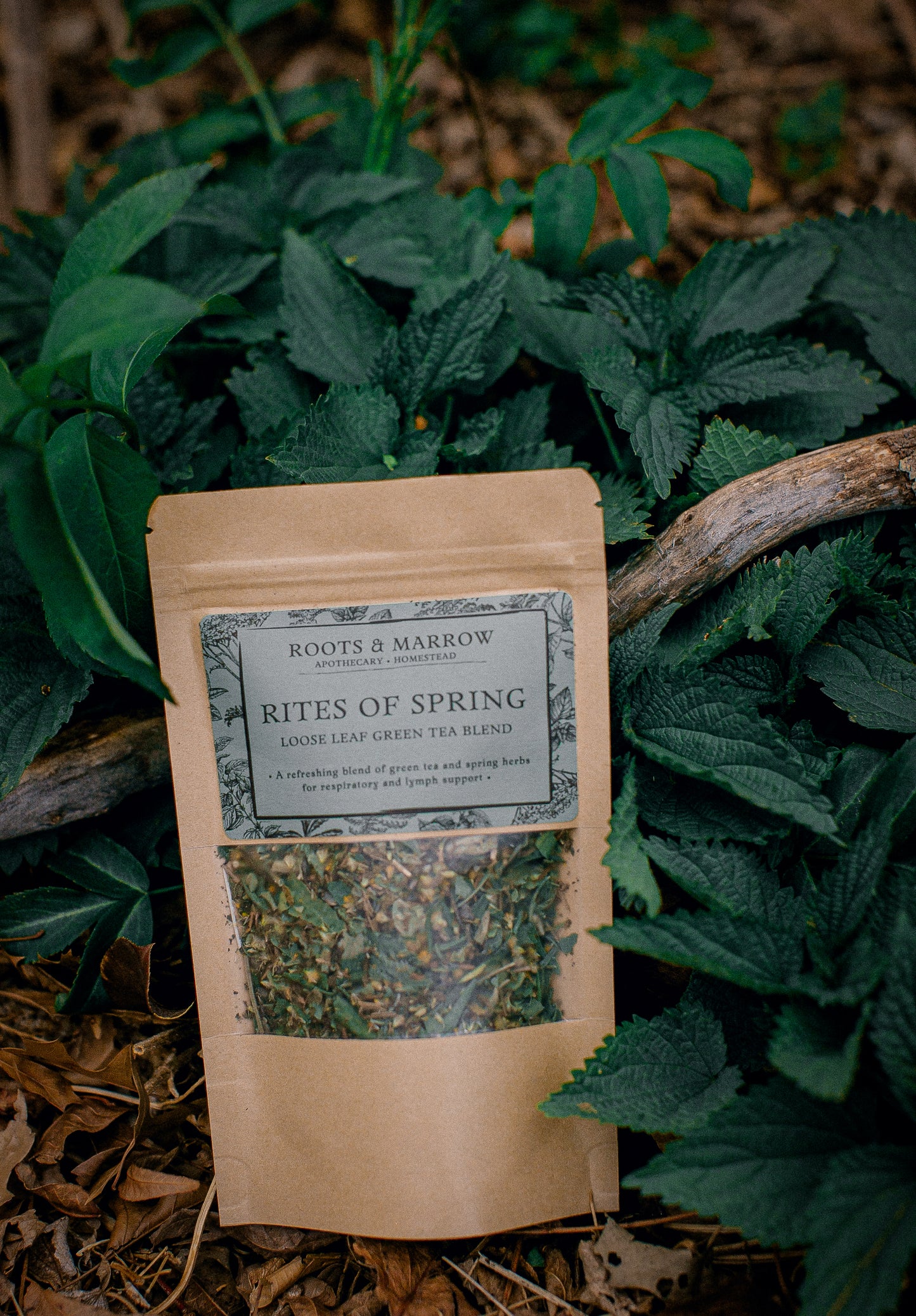 Rites of Spring Green Tea Blend