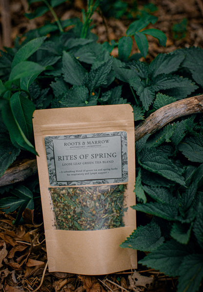 Rites of Spring Green Tea Blend