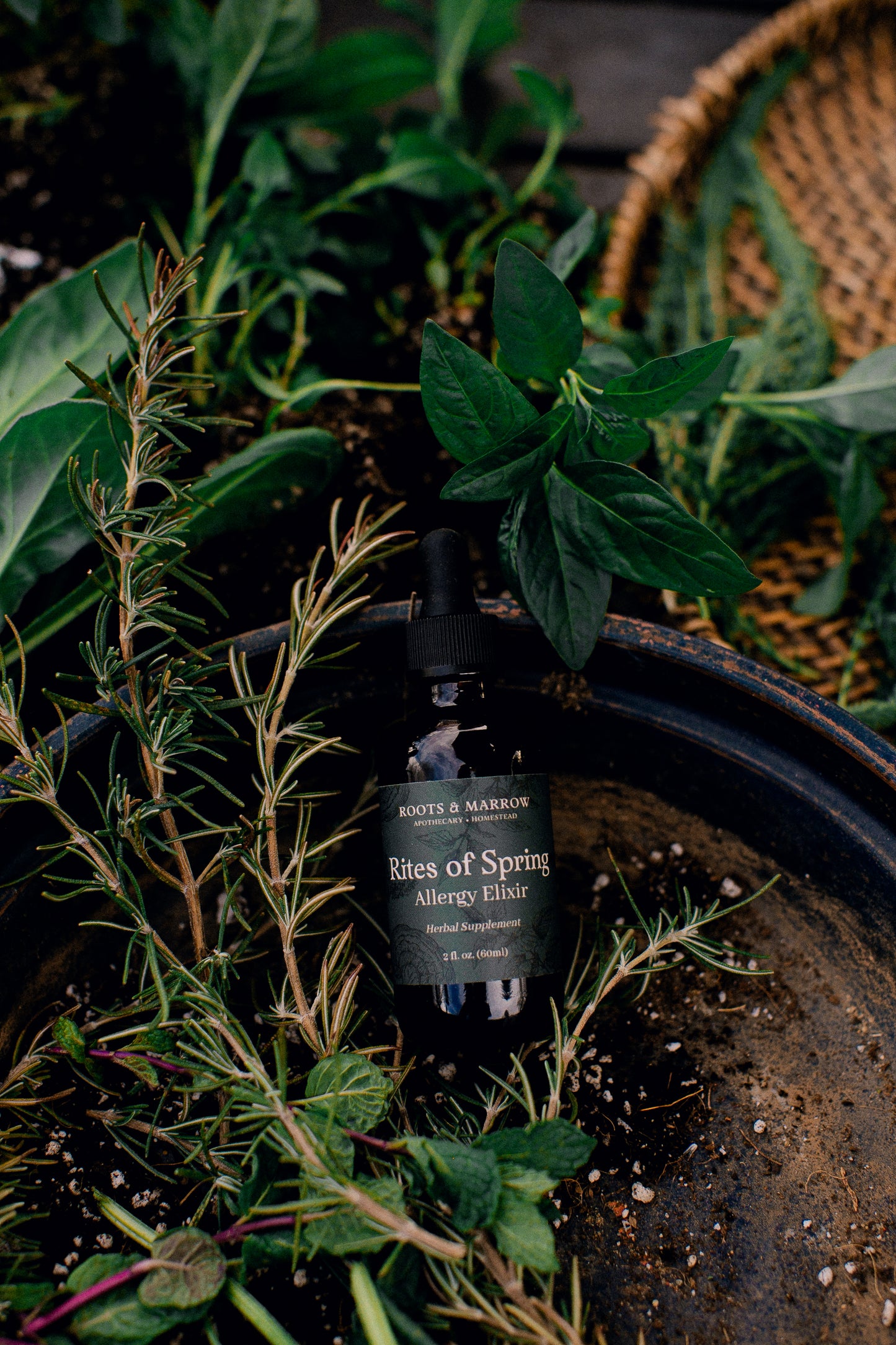 Rites of Spring Allergy Elixir