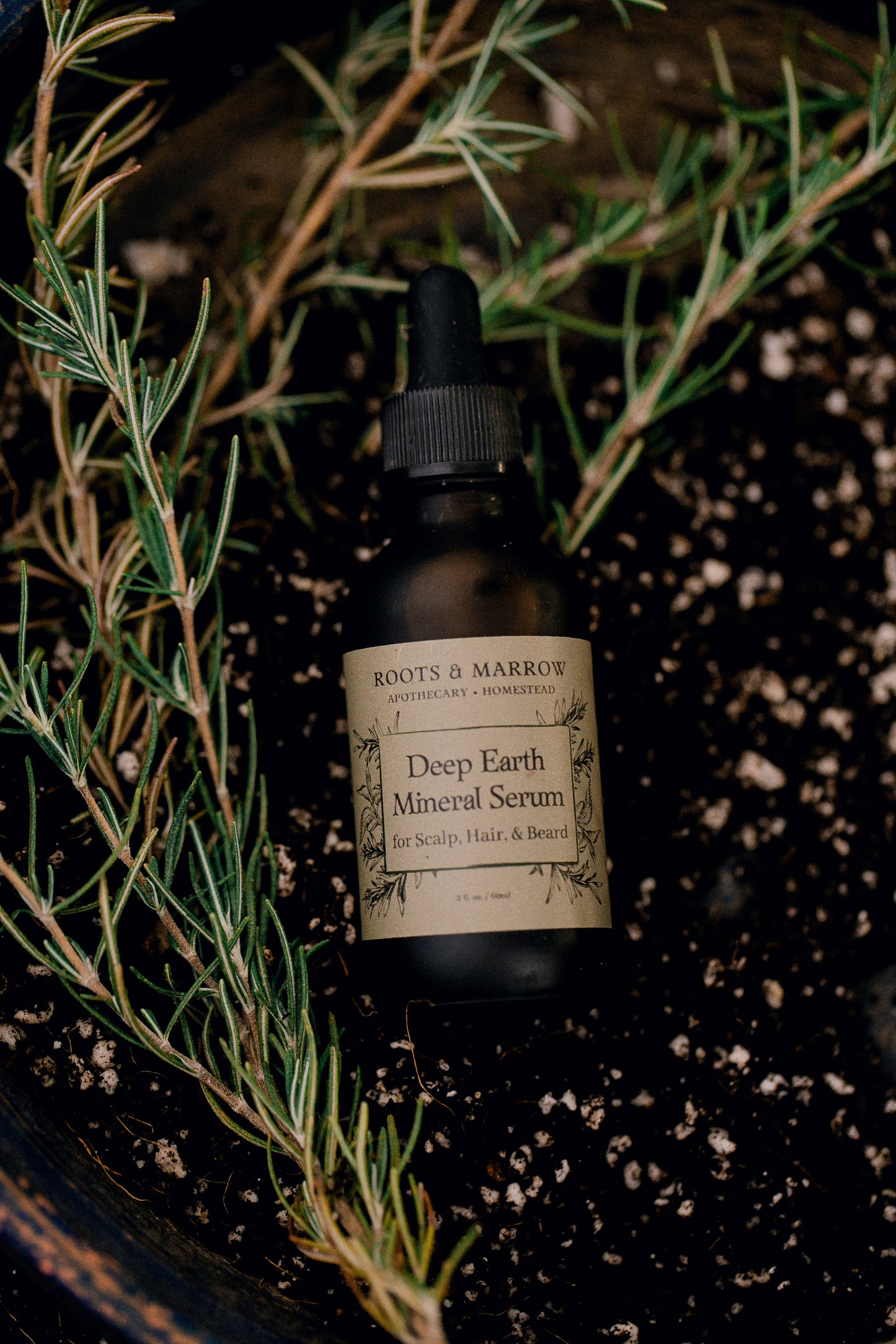 Deep Earth Mineral Serum