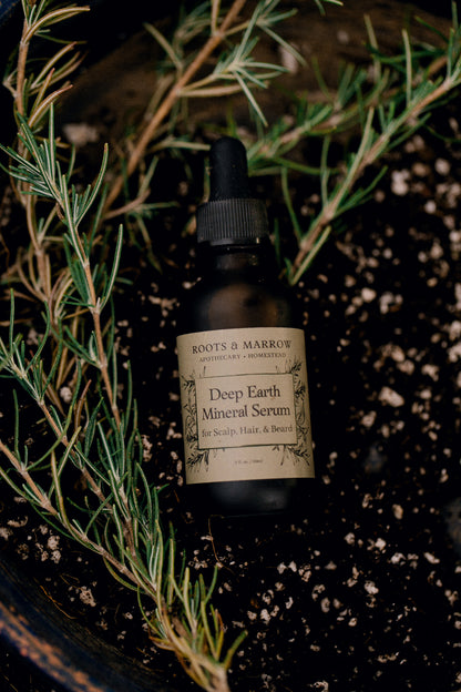 Deep Earth Mineral Serum
