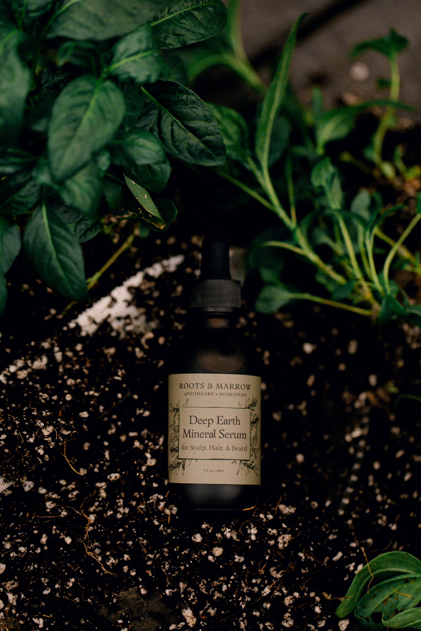 Deep Earth Mineral Serum