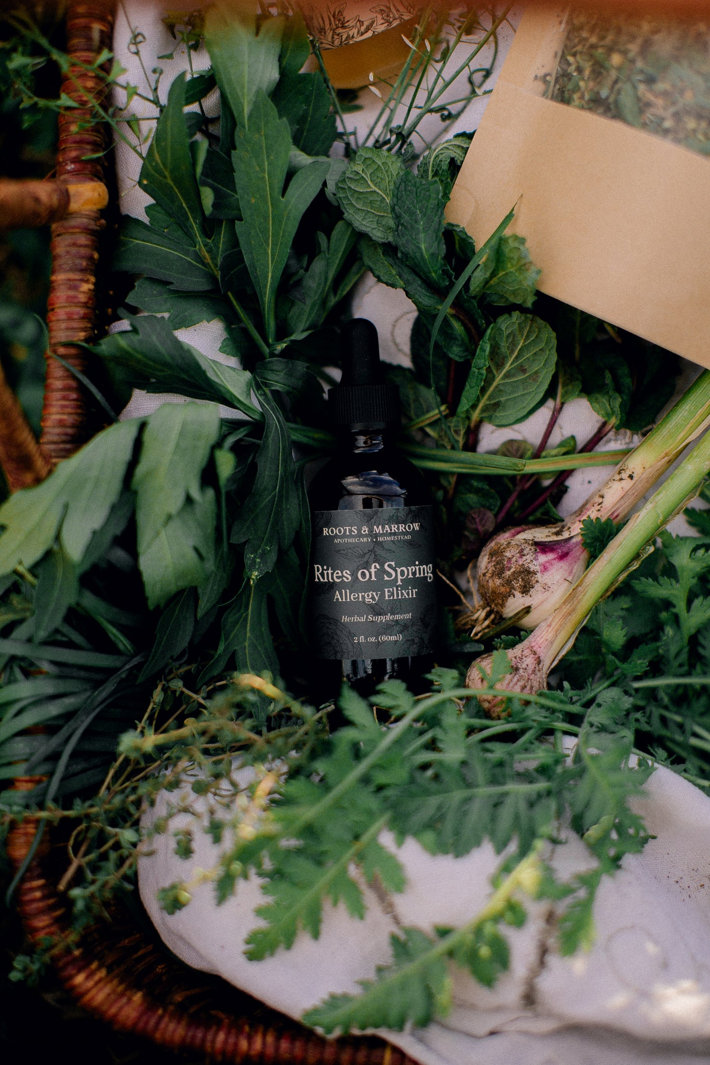 Rites of Spring Allergy Elixir
