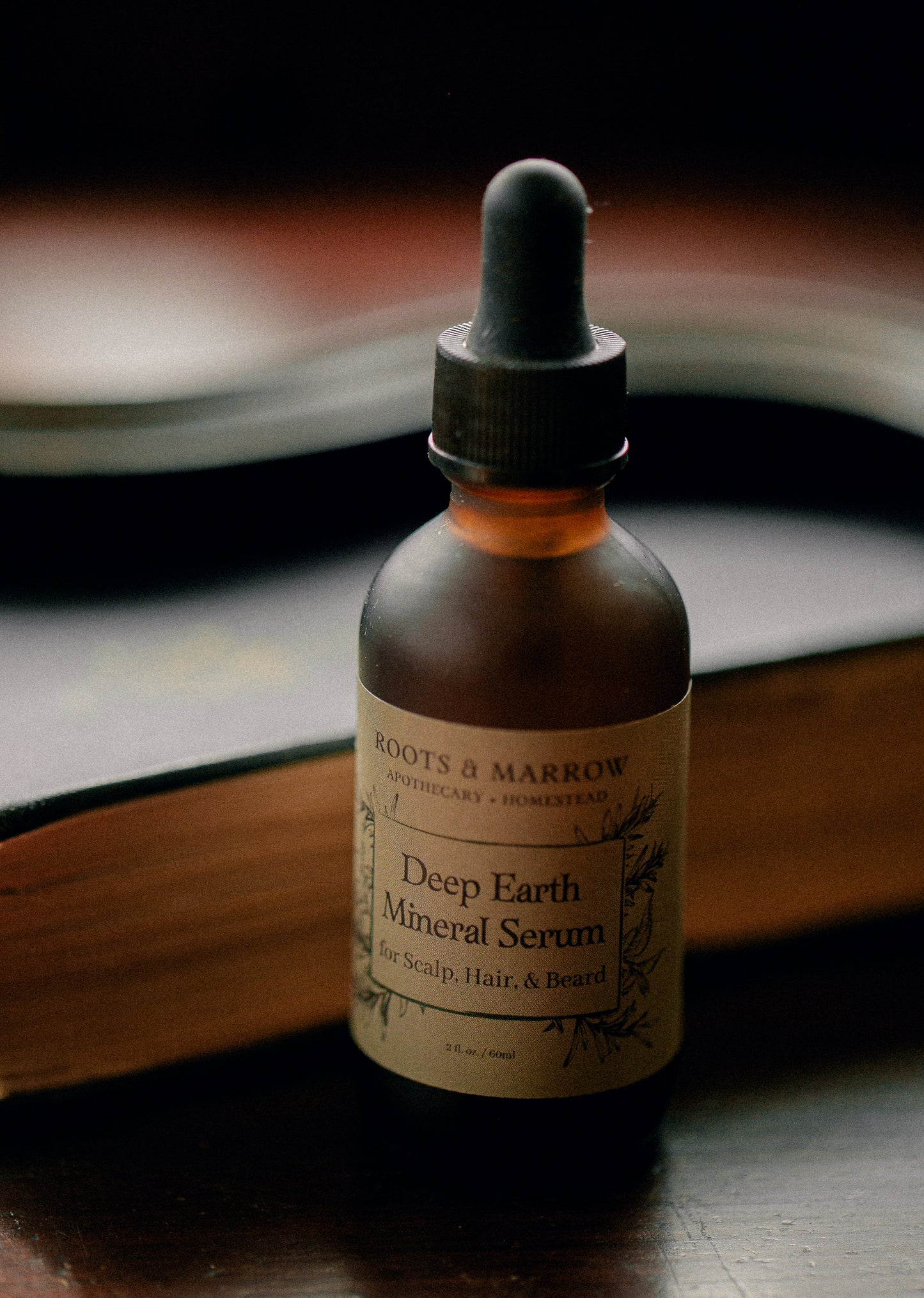 Deep Earth Mineral Serum