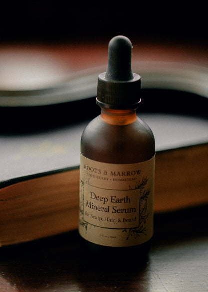 Deep Earth Mineral Serum