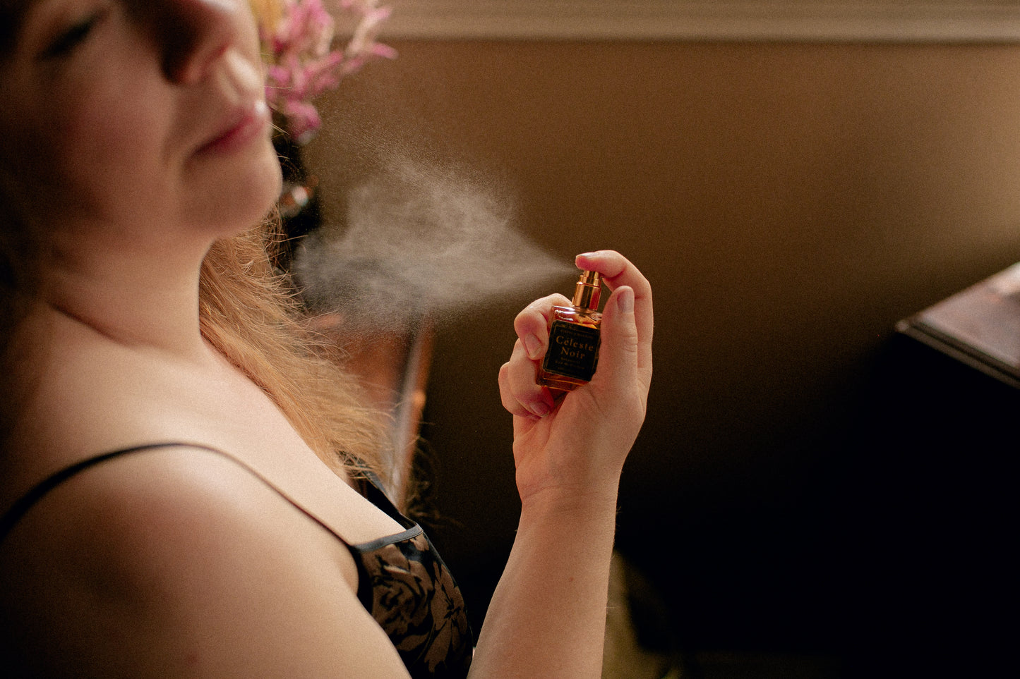 Céleste Noir Botanical Perfume